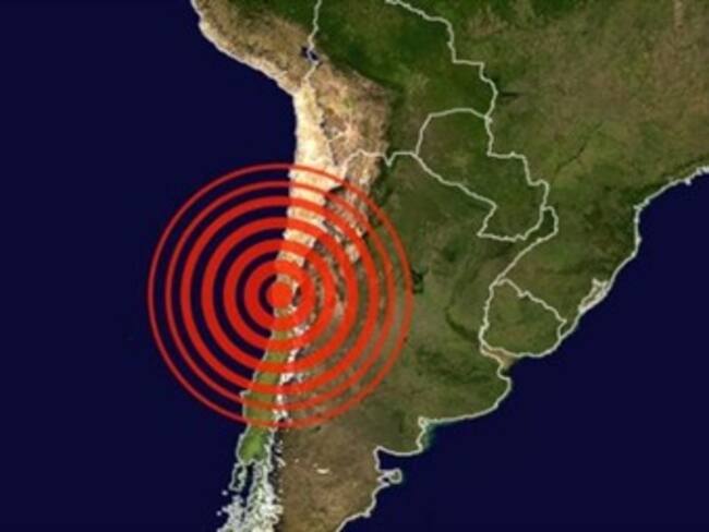 Continúan réplicas del terremoto en el norte de Chile