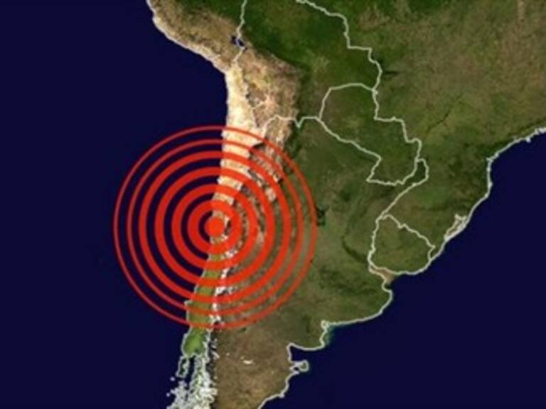 Continúan réplicas del terremoto en el norte de Chile