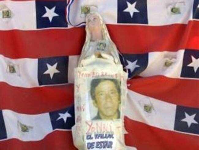 Sale Yonni Barrios, el minero 'infiel'