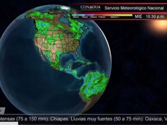Pronóstico del Tiempo del 09 de junio