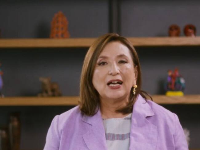 Anuncia Xóchitl Gálvez que no votará en elección judicial