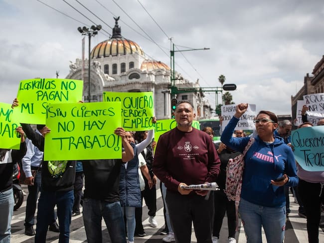 Comercios del Centro Histórico no soportarán la caída de las ventas: Gerardo López Becerra