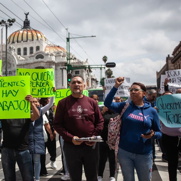 Comercios del Centro Histórico no soportarán la caída de las ventas: Gerardo López Becerra