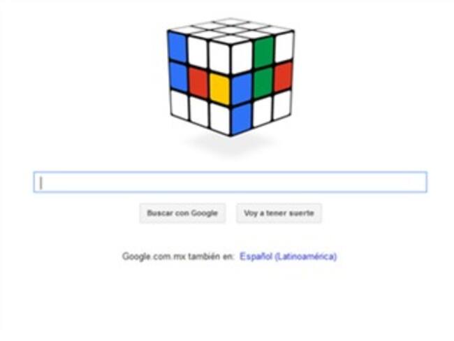 Reta Google a internautas con cubo Rubik