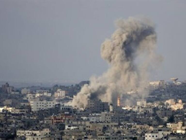 Aceptan Israel y Hamas tregua de tres días en Gaza