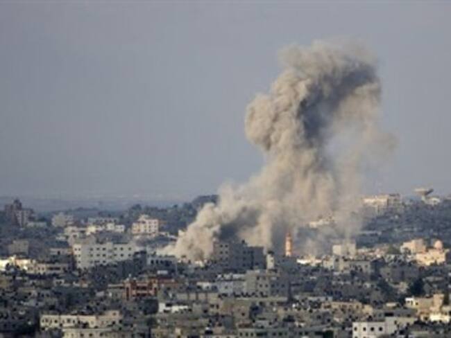 Aceptan Israel y Hamas tregua de tres días en Gaza