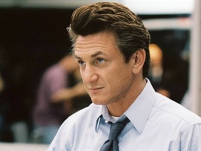 Agradece Sean Penn apoyo de Chávez a su ONG en Haití