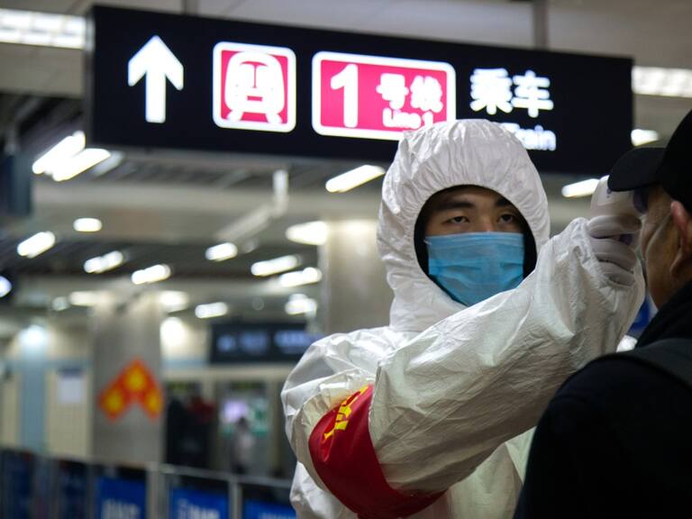 Sube a 80 la cifra de muertos por coronavirus en China