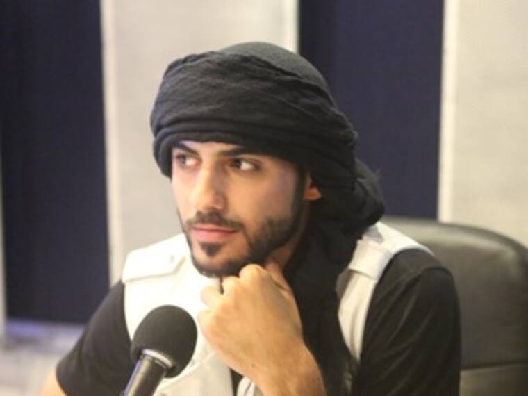 Conoce al hombre que fue explusado de Arabia Saudita por ser guapo