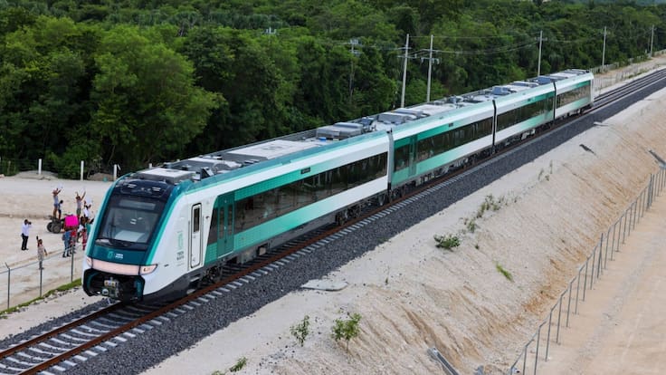 Se destinará un fideicomiso público federal para el Tren Maya