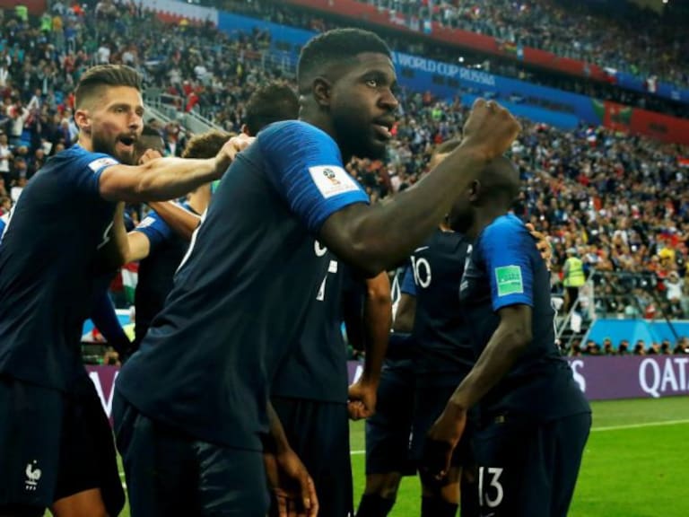 Francia regresa a una final de Copa del Mundo