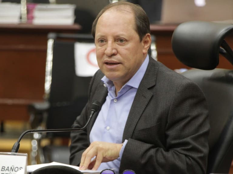 El exconsejero electoral Marco Antonio Baños llamó a la cautela y afirmó que hay mecanismos legales para dar certeza electoral