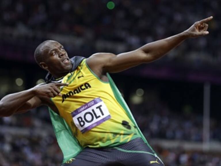 'Quiero tres oros en los Mundiales de Moscú': Usain Bolt