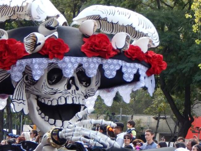Llegan los Muertos a la CDMX