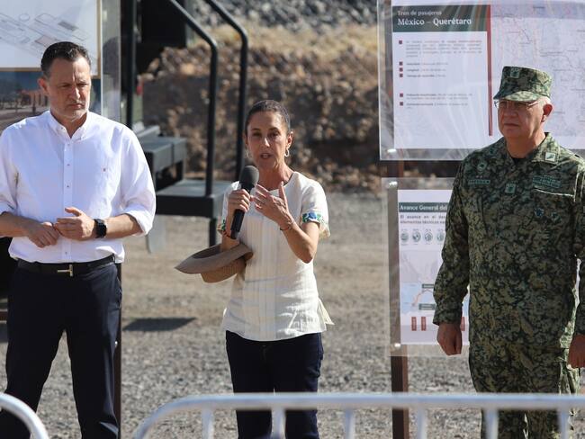 Tren México– Querétaro listo en dos años y medio: Sheinbaum