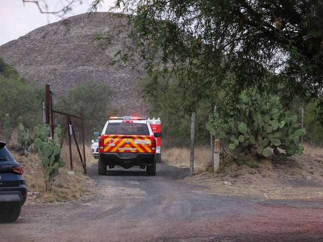 Tres lesionados siguen hospitalizados tras balacera en Teotihuacán
