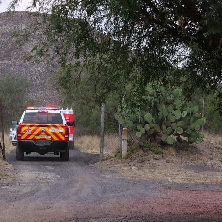 Tres lesionados siguen hospitalizados tras balacera en Teotihuacán
