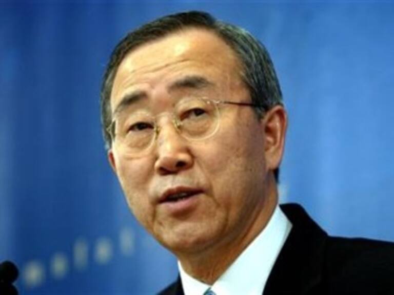 Pide Ban Ki-moon llevar a la práctica acuerdos de Cancún