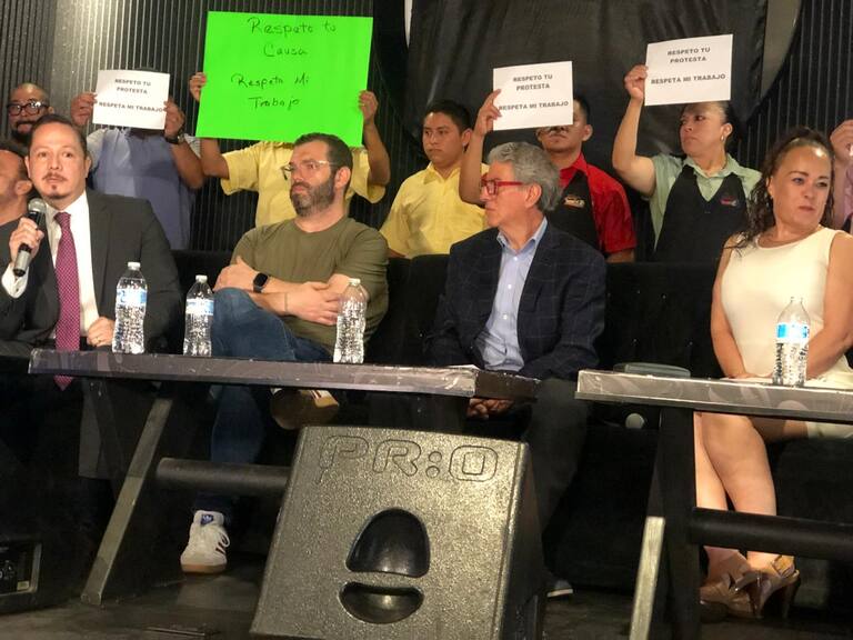 Plantón de la CNTE en el centro histórico ocasiona pérdidas por más de 6 MMDP