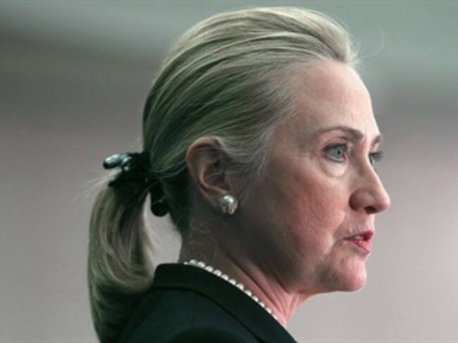 Abandona hospital Hillary Clinton