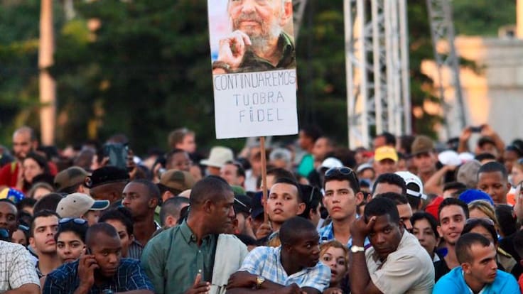 Cuba sin Fidel y la peripecia de los periodistas