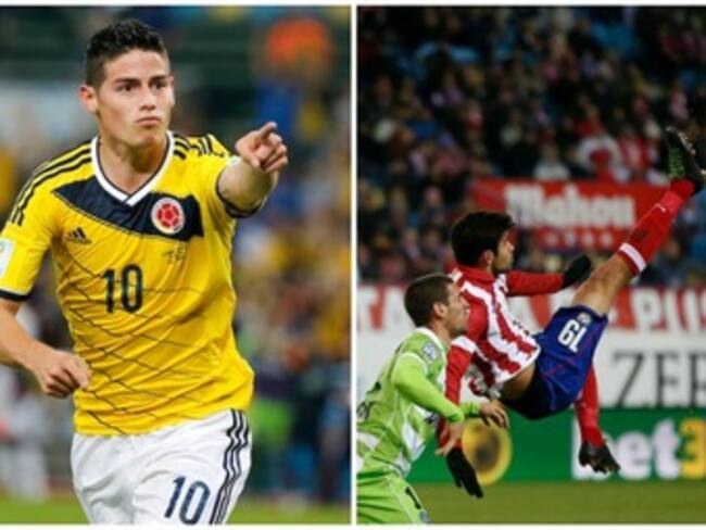 James y Diego Costa, entre los candidatos al Premio Puskas