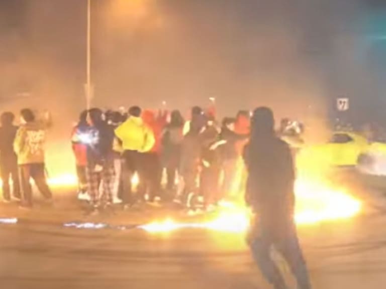 Turba de TikTok desata caos en parque de Texas. X