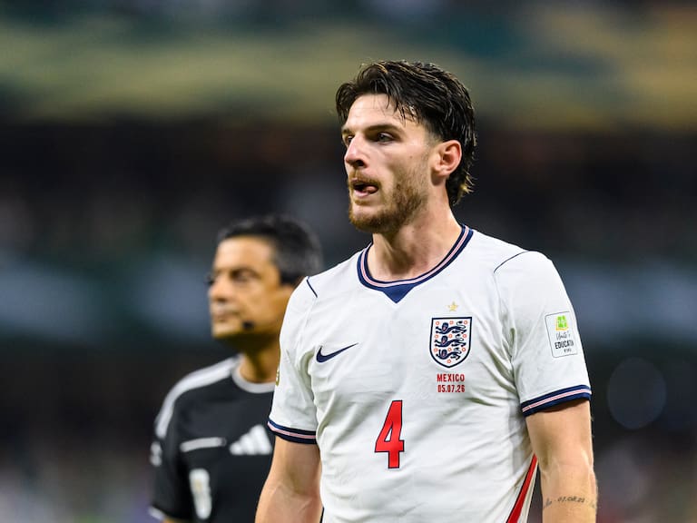 Declan Rice preocupa a Inglaterra