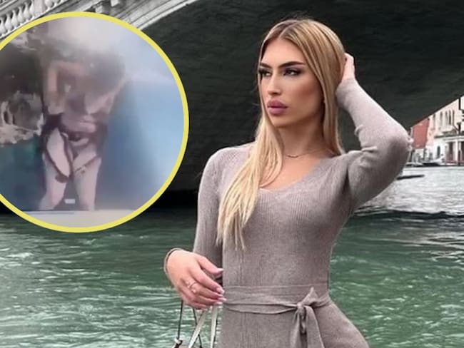 Revelan VIDEO y últimas palabras de la influencer Tijana Radonjic al momento de caer del parapente