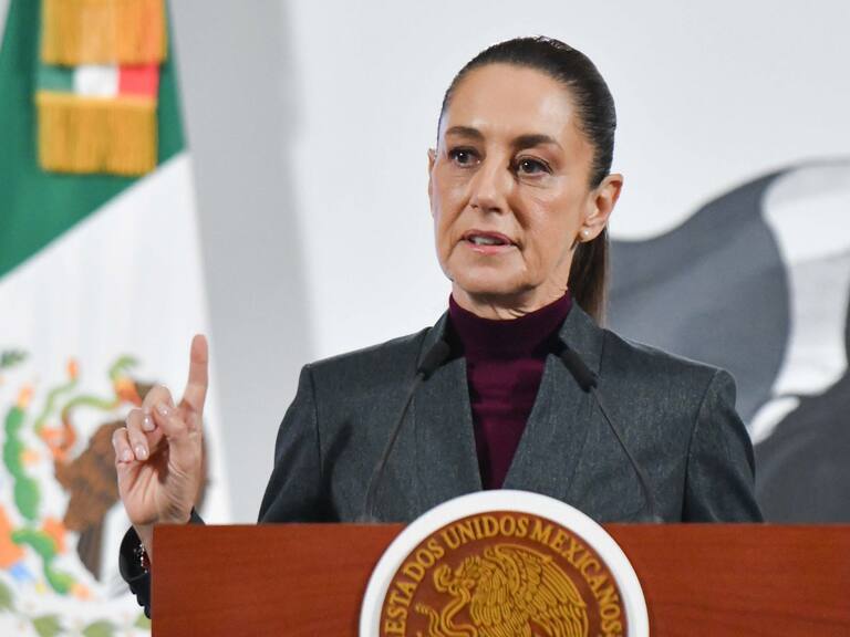 Fue menos del 1% de las boletas que el INE decidió suspender", señaló la presidenta ante los cuestionamientos por las elecciones del 1 de junio. FOTO: MARIO JASSO/CUARTOSCURO.COM