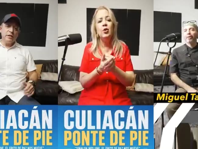 Sinaloenses inconformes convocan a una manifestación contra Rocha Moya
