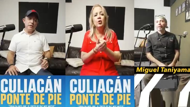 Sinaloenses inconformes convocan a una manifestación contra Rocha Moya