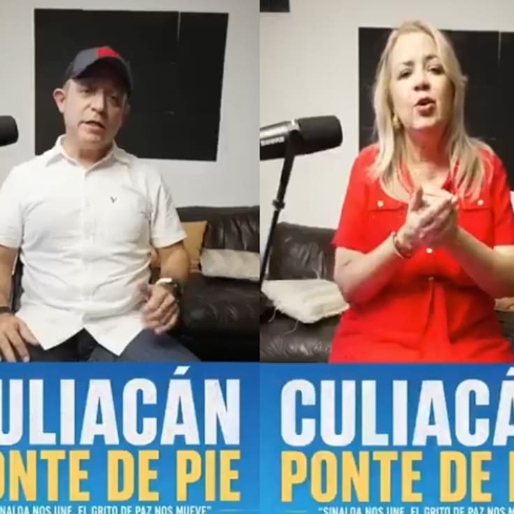 Sinaloenses inconformes convocan a una manifestación contra Rocha Moya