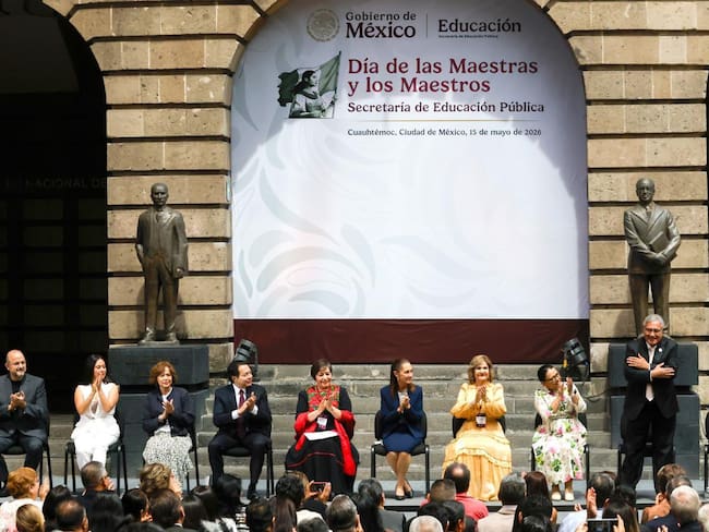 Día del Maestro 2026: SNTE exige desaparecer USICAMM y reformar pensiones del ISSSTE