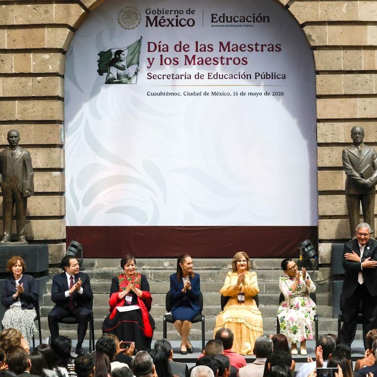 Día del Maestro 2026: SNTE exige desaparecer USICAMM y reformar pensiones del ISSSTE