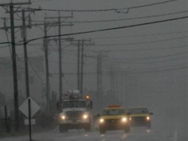 Huracán Sandy cerca de Nueva York