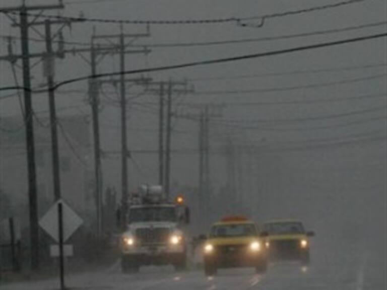 Huracán Sandy cerca de Nueva York