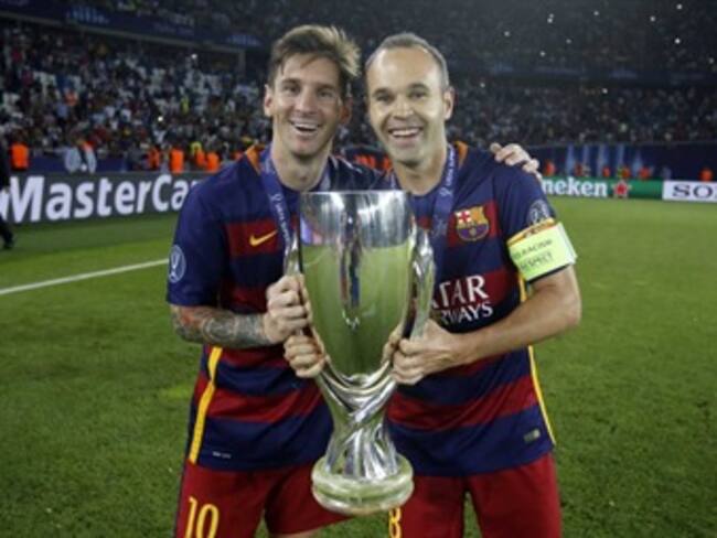 Iniesta espera que Messi esté listo para el Clásico