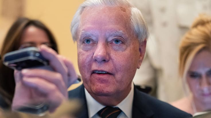 ¿Quién fue Lindsey Graham? El aliado de Trump cuya muerte cambia el panorama electoral en Estados Unidos