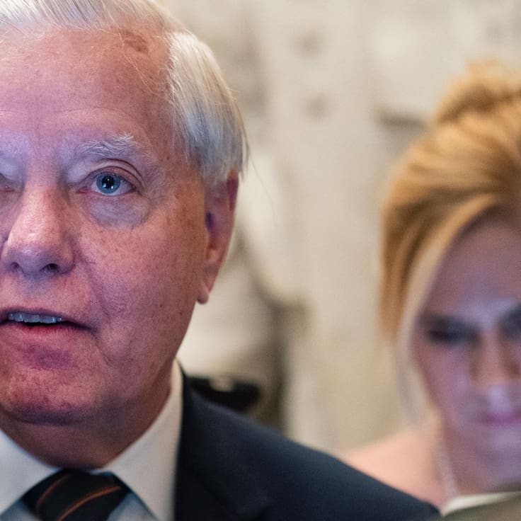 ¿Quién fue Lindsey Graham? El aliado de Trump cuya muerte cambia el panorama electoral en Estados Unidos