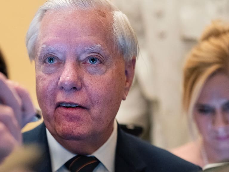 La muerte de Lindsey Graham abre disputa dentro del Partido Republicano. Getty Images