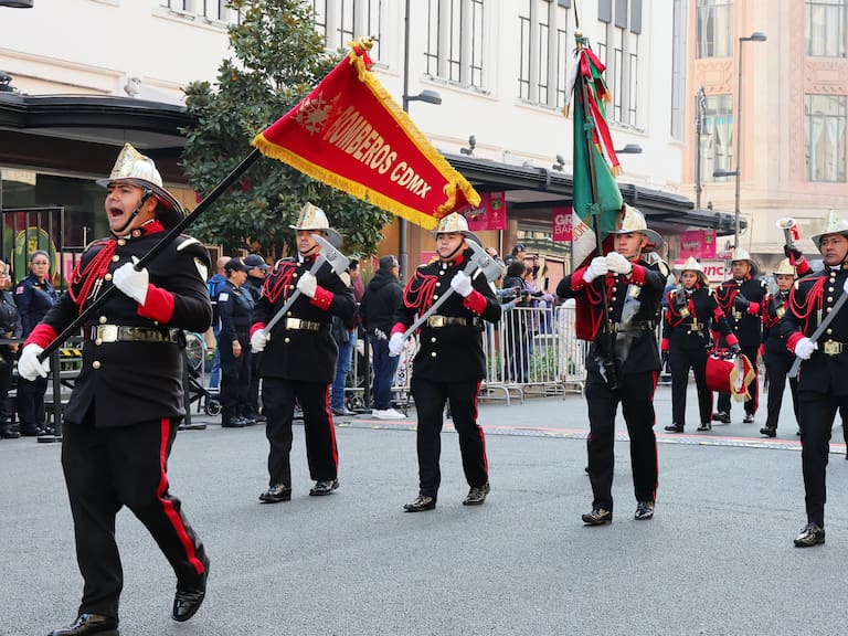 Con una enorme vocación de servicio, el Heroico Cuerpo de Bomberos celebra sus 169 años.
