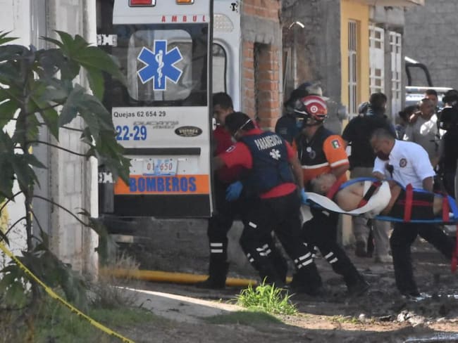 Ataque en anexo deja 24 muertos en Irapuato
