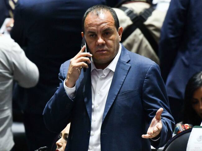 En breve se definirá si comienza o no el proceso de desafuero de Cuauhtémoc Blanco: Hugo Eric Flores