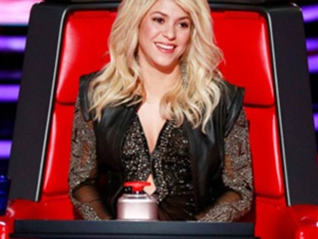 Se va Shakira de 'The voice' para atender a su bebé y grabar nuevo CD
