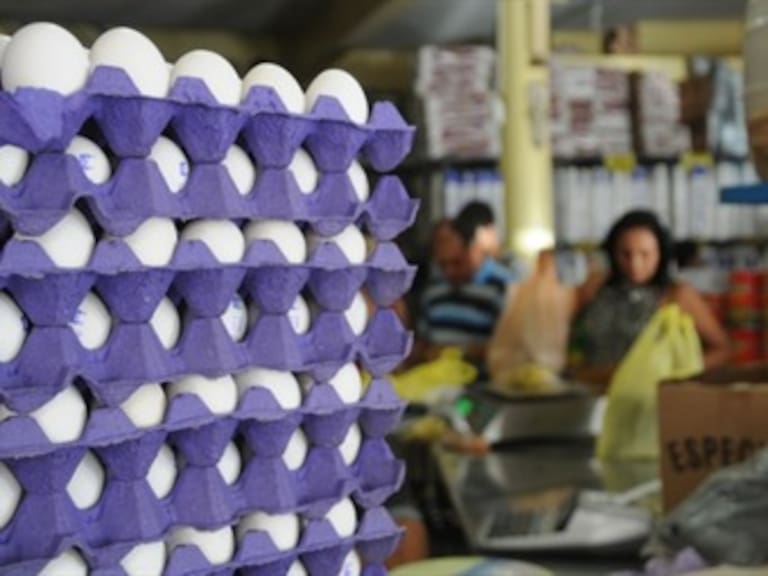 Sigue a la baja precio del huevo, asegura gobierno