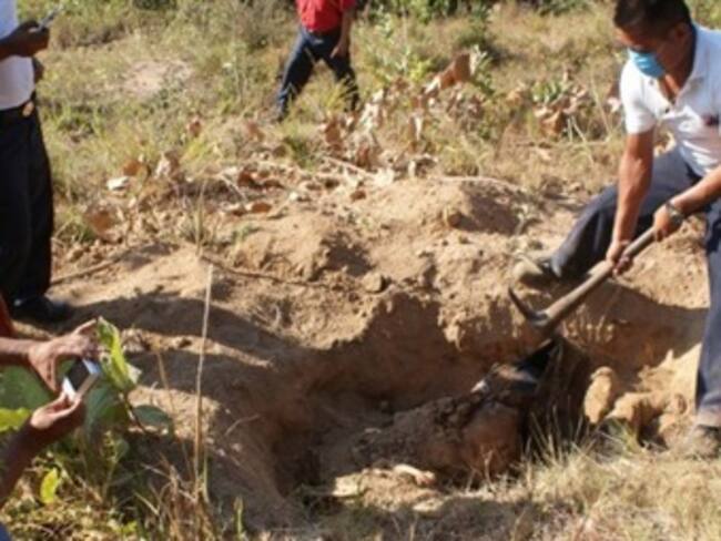 Encuentras tres cuerpos más en fosas clandestinas en Iguala