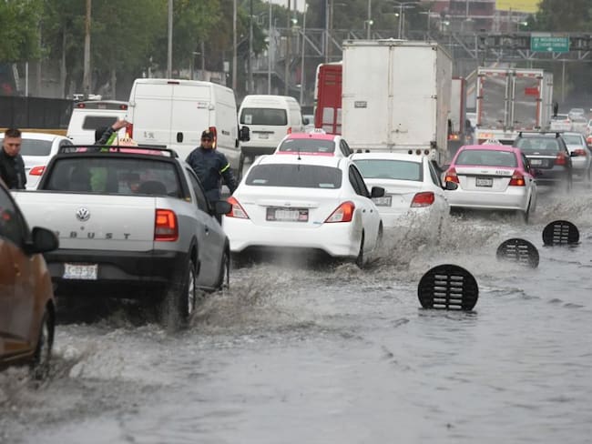 Continuarán las lluvias en CDMX y Edo Mex