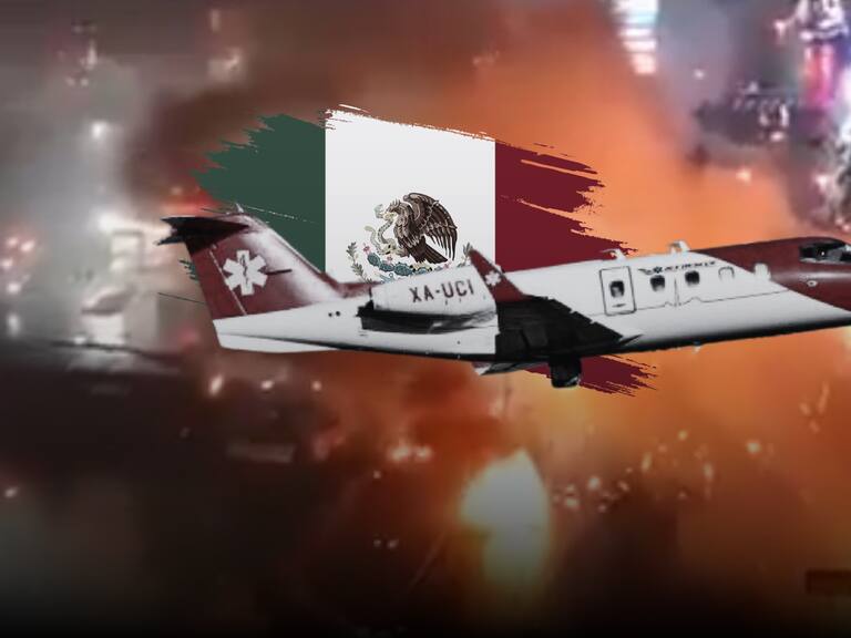 Niña mexicana y su madre iban a bordo del avión estrellado en Philadelphia