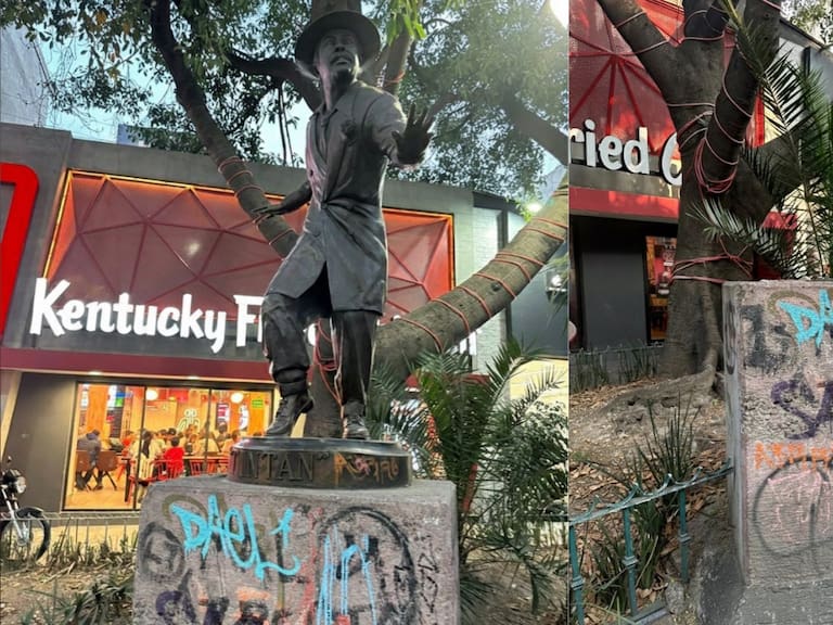 Estatua de Tin Tan CDMX